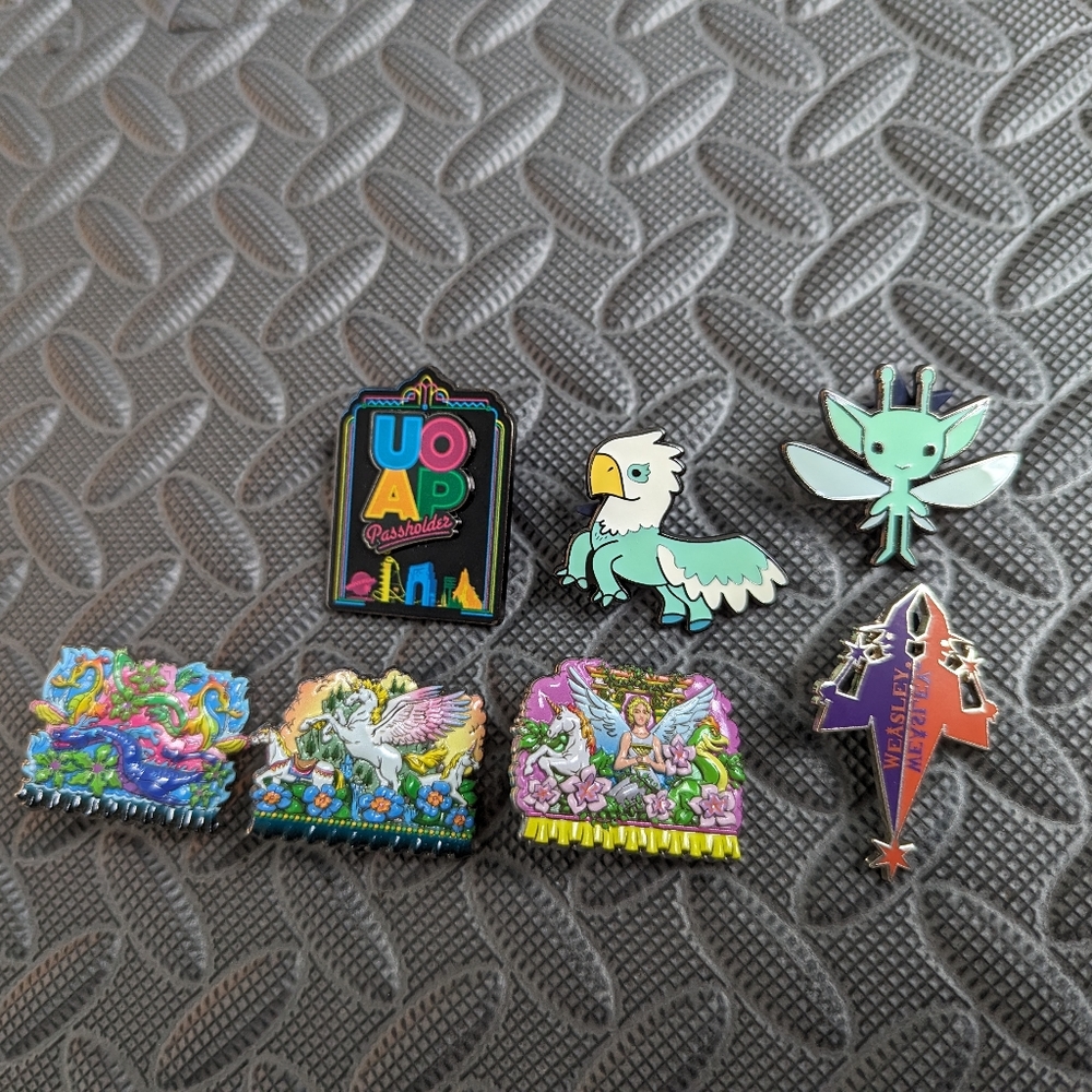 Universal Studios Trading Pins
